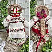 Мотанка "Традиція" , родинний оберіг, українська лялька ручна робота, 27 см.