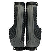 Гріпси SR-86 130 мм з замком чорно-сірі