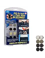 Універсальні гудзики для одягу perfect fit buttons