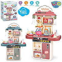 Кухня детская игровая Kids Kitchen 16860AB (пар,свет,звук,вода)