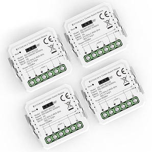 Уомплект розумних перемикачів жалюзі Etersky QS-WIFI-C01 Wi-Fi керування додатком/голосове керування