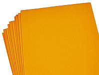 Фоамиран 20 х 30см, 2мм, 10 листов, ярко-оранжевый Оранжевый Unison (1909)