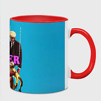 Чашка с принтом «Tyler, The Creator Collage» (цвет чашки на выбор)