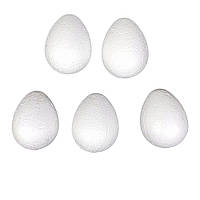 Заготовка из пенопласта для творчества "Яйцо" 10см Белый Unison (FD-Egg 100)