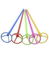 Палочка-держатель для шарика фольгированного 50см, 5 цветов микс Разноцветный Unison (883200)