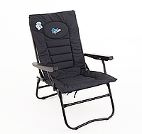Кресло карповое рыболовное складное 89*65*47 / Стул туристический складной Marlin Lux