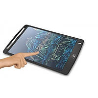 Цветной графический планшет LCD-планшет для рисования Writing Tablet 12 дюймов Black (YP050639)