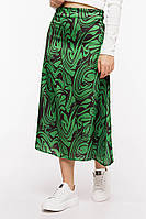 Женская юбка L зеленый Brands ЦБ-00191104
