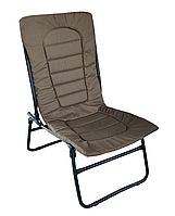 Кресло рыболовное карповое складное 92*45*50 / Стул складной туристический Vista comfort Хаки
