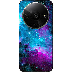 Чохол силіконовий Case для Xiaomi Redmi A3 з картинкою Космос