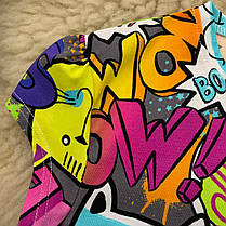 Костюм для дівчинки футболка і шорти котики wow Five Stars 10794-10792-134р, фото 3