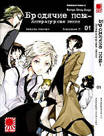 Rise manga Манга Бродячие псы - литературные гении | Bungo Stray Dogs | Bungou Stray Dogs том 1