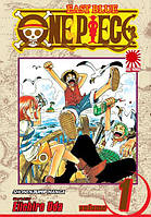Rise manga манга Ван Пис | One Piece Том 1
