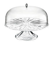 Тортовница с крышкой Guzzini Cake Aqva With Dome 24980000 27х25.6 см l