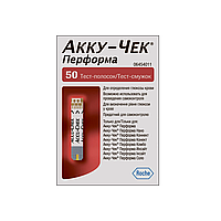 Тест-полоски Акку-Чек Перформа (Accu-Chek Performa) 50 шт.