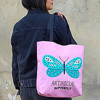 Сумка женская Antisocial butterfly lk