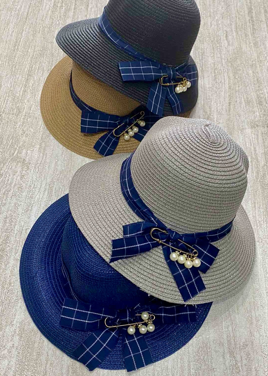 Модні жіночі класичні капелюшки