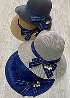 Модні жіночі класичні капелюшки