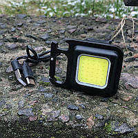 Ліхтарик аварійний, багато функціональний із магнітом і usb зарядкою, тактичний ліхтарик