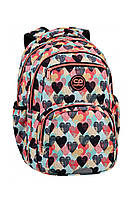 Рюкзак для девочек PICK CHOCOLOVE разноцветный CoolPack ЦБ-00226842