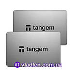 Крипто-гаманець Tangem Wallet 2.0 набір з 2 карток White (TG128X2-W), фото 4