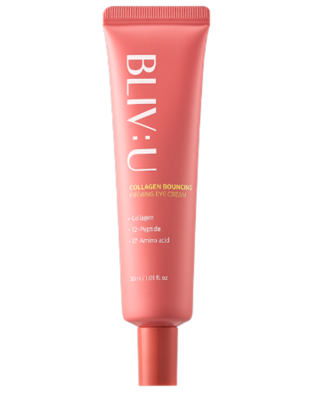 Крем для шкіри навколо очей з колагеном BLIV:U Collagen Bouncing Firming Eye Cream 30 ml, фото 1