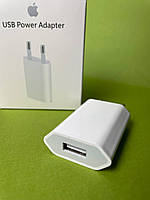 Адаптер сетевой USB Power Adapter MD813M/A (BOX) белый