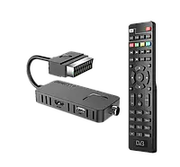 DVB-T2/T DCOLOR декодер Scart/HDMI TV Stick