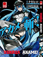 Rise manga Манга Убийца Акаме! | Akame ga KILL! | Akame ga Kiru! том 4