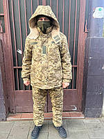 Костюм тактичний військовий піксель розміри 52-54, 56-58 / Армійський зимовий костюм утеплений ЗСУ