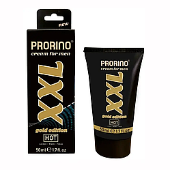 Крем для збільшення члена та покращення ерекції PRORINO XXL Cream for men - gold edition, 50 мл.