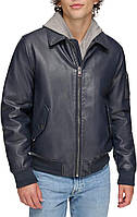 Мужская куртка-бомбер Tommy Hilfiger куртка из искусственной кожи оригинал