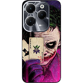 Бампер силіконовий Case для Infinix Hot 40 (X6836) з малюнком Джокер