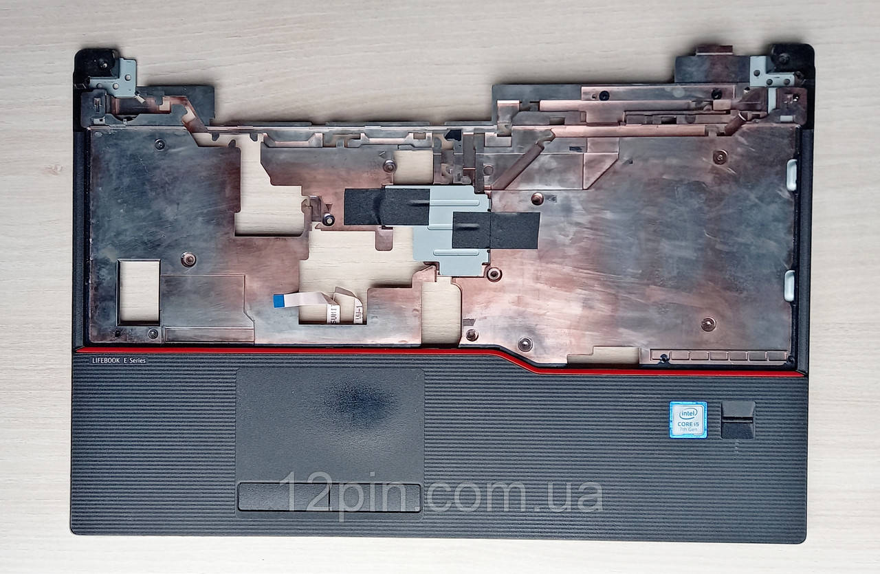 Топкейс Fujitsu Lifebook E557 б.у. оригінал., фото 1