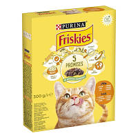 Сухой корм для кошек Purina Friskies с курицей и овощами 300 г (7613031868247)