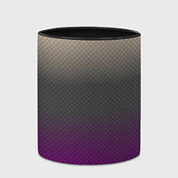 Чашка с принтом «Фиолетовый и серый дым - Хуф и Ся» (цвет чашки на выбор)