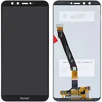 Дисплей для Huawei Honor 9 Lite/Honor 9 Youth модуль (экран,сенсор) оригинал, Черный