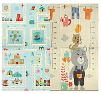 Игровой термоковрик Baby Home Textile EVA 180 х 120 х 0.8 см Multicolor (109952)