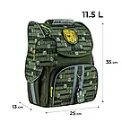 Рюкзак шкільний каркасний Kite Education Transformers TF24-501S, фото 3