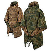 Пончо Helikon-Tex® Reversible Swagman Roll - Climashield® Apex 67g - Mitchell Camo Leaf/Mitchell Camo Clouds
