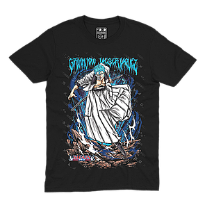 Футболка чорна Morze Bleach V2