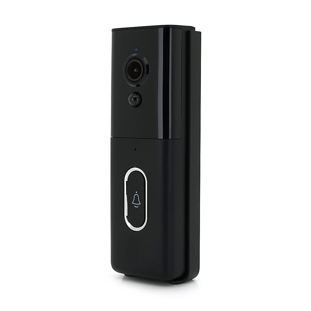 Автономний вуличний/внутрішній Відеодзвінок 2MP YOSO DoorVision-WIFI-02-2 Tuya. на батареях 18650 . WIFI. запис на карту SD.