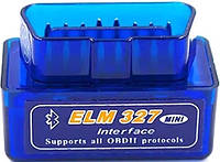 Автосканер диагностический ELM 327 v1.5 адаптер OBD 2 Bluetooth (RT050699)