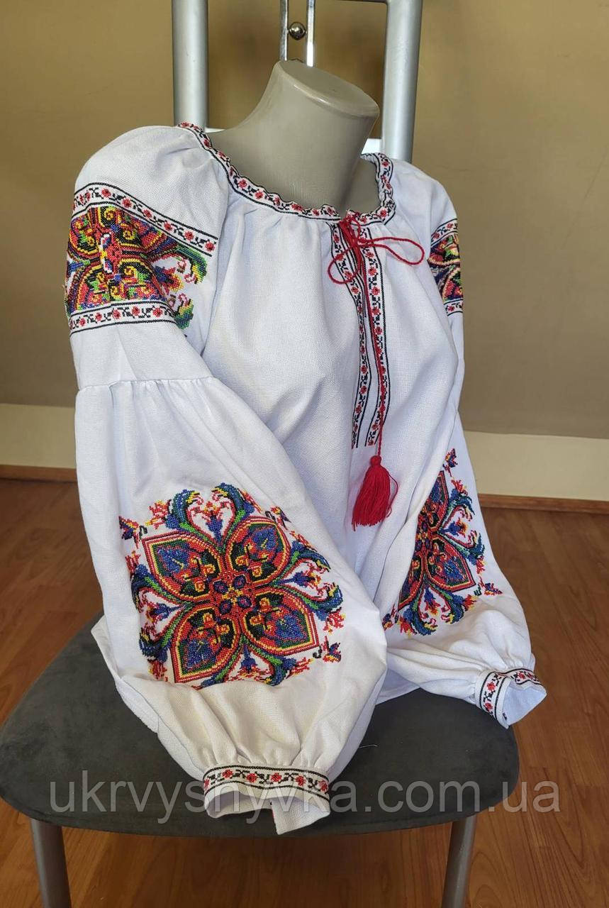 Сорочка з вишивкою "Вогняна квітка"