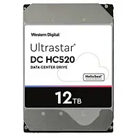 HDD диск WD Ultrastar DC HC500 HUH721212AL5204 12TB