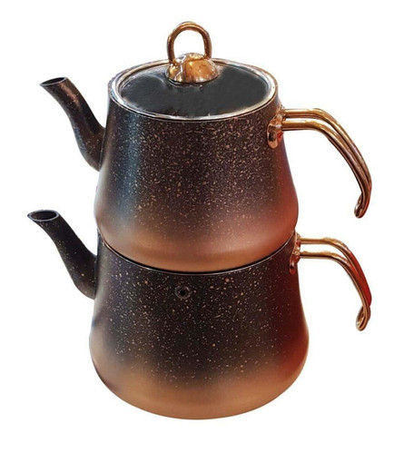 Набір чайників OMS 8200-L-bronze 2 шт бронзовий