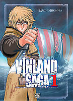 Nasha idea Манга на украинском языке «Сага про Вінланд» том 1