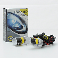 Автомобильные лампы Би-ксенон HB4 6000K 35W "SOLAR" Bi-Xenon 2шт