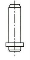 Направляющая клапана VW GOLF (1H1) / VW JETTA (16) / VW DERBY (86) 1972-2010 г.