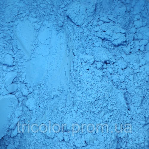 Пігмент флуоресцентний неон блакитний FBLUE 1 кг.